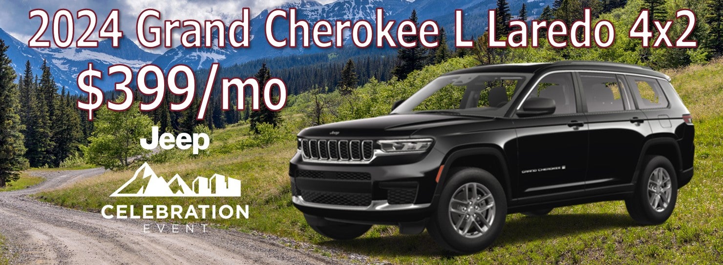 2024 Jeep Grand Cherokee L Laredo 4x2 $399/mo